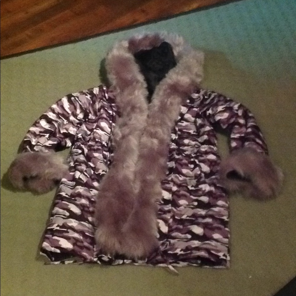 One of a kind coat for all fashion lovers!